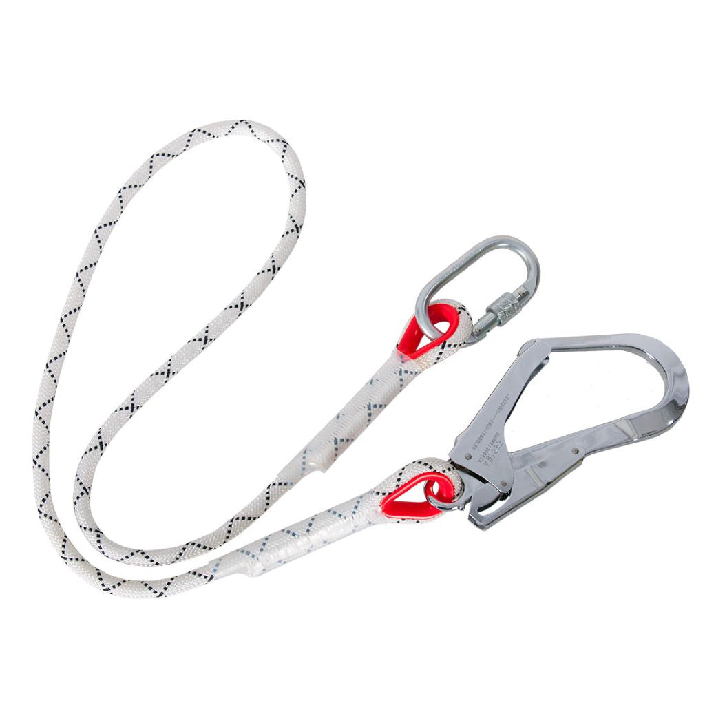 Kernmantle Lanyard FP20 White