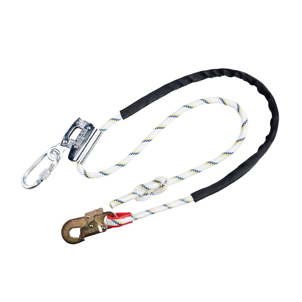 Work Positioning Lanyard FP26 White