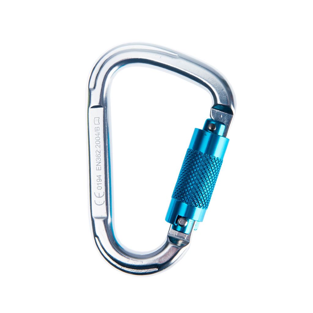 Twist-Lock Carabiner Light FP32 Silver
