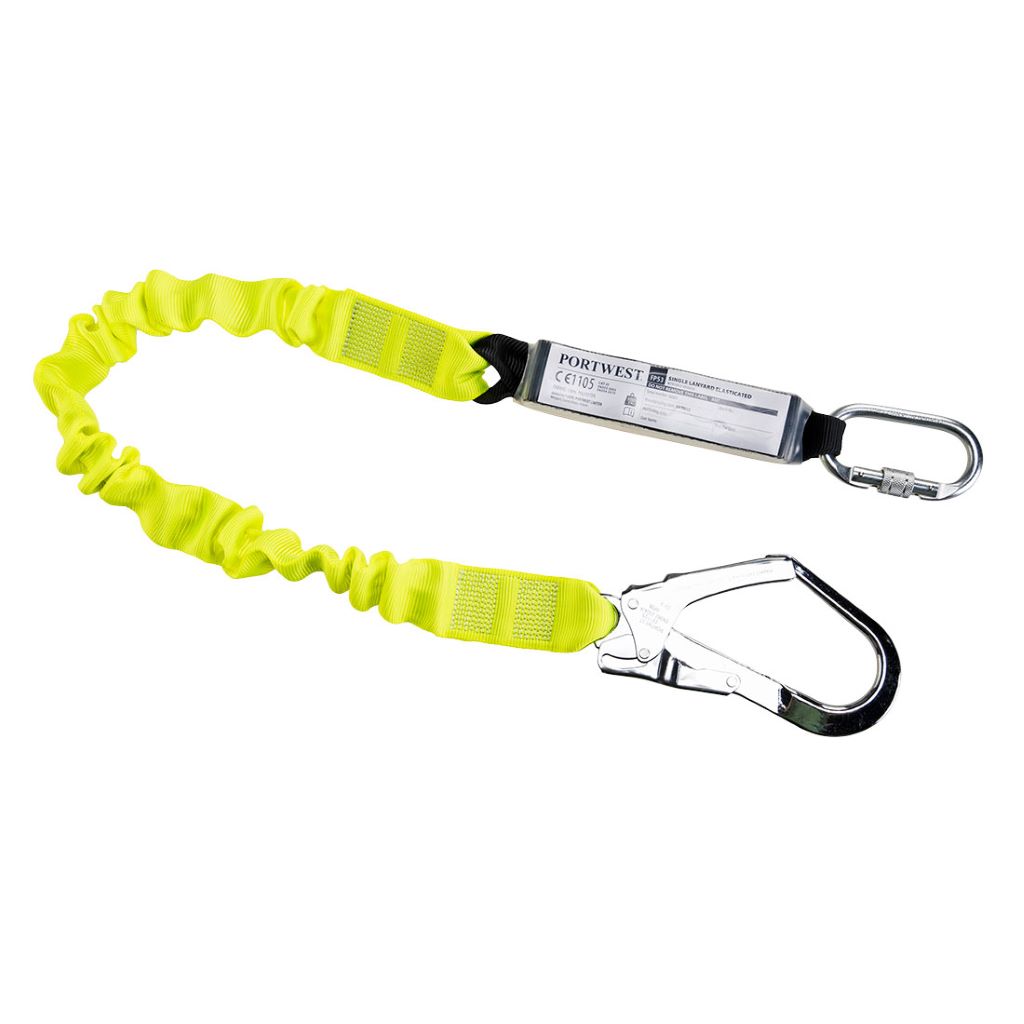 Shock Absorber Lanyard FP53 Yellow