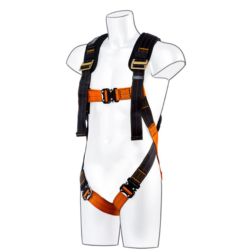 Ultra 1-Point Harness FP71 BlackOrange