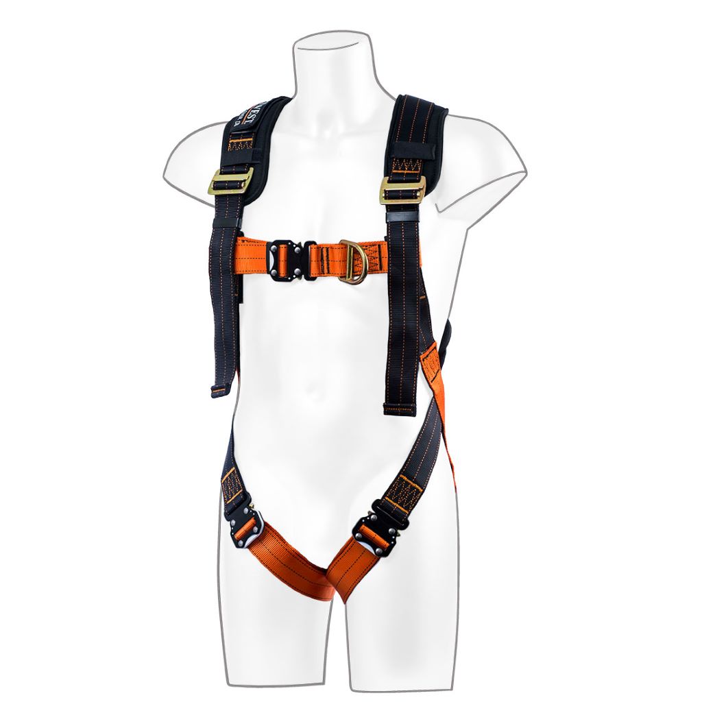 Ultra 2-Point Harness FP72 BlackOrange