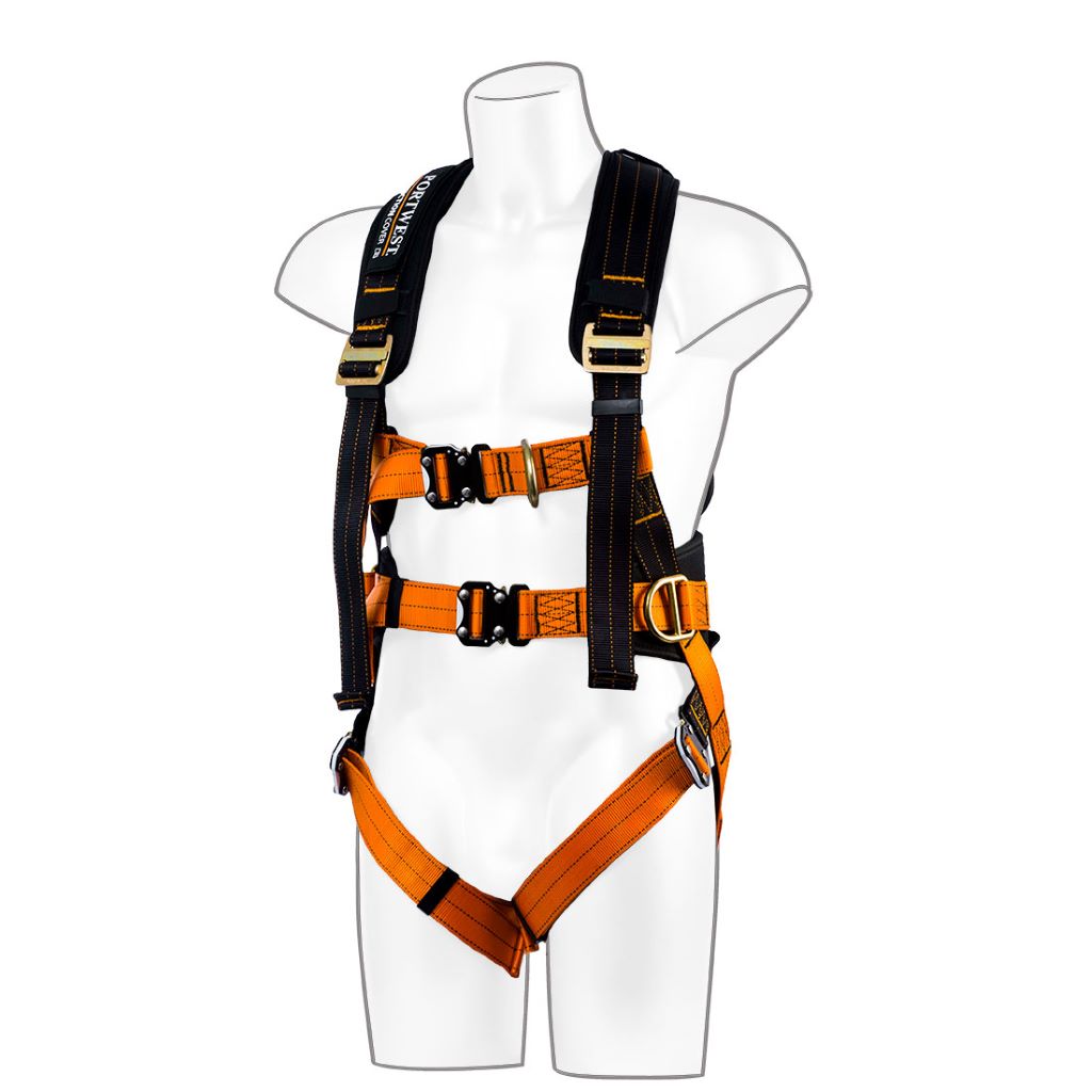 Ultra 3-Point Harness FP73 BlackOrange