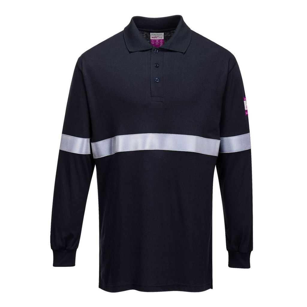 Modaflame Iona Polo Shirt FR03 Navy