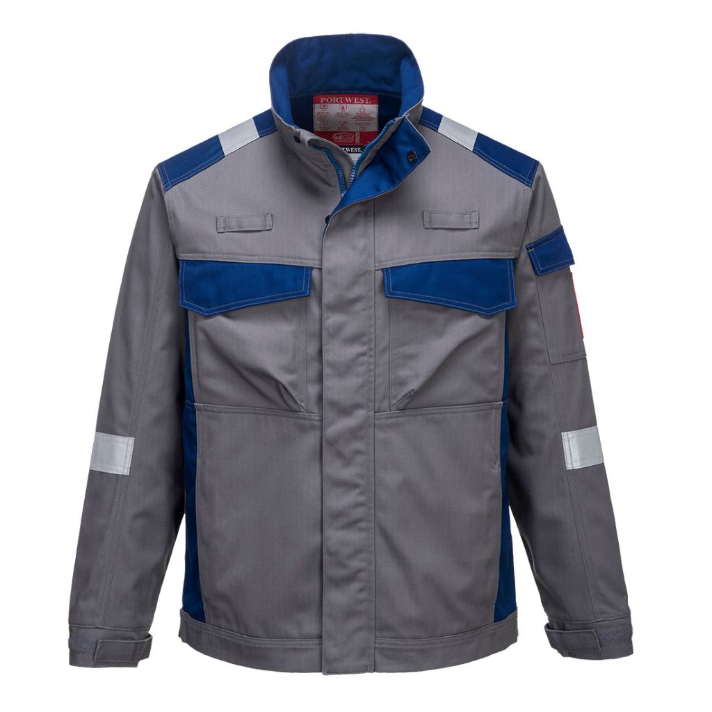 Bizflame Ultra Jacket FR08 Grey