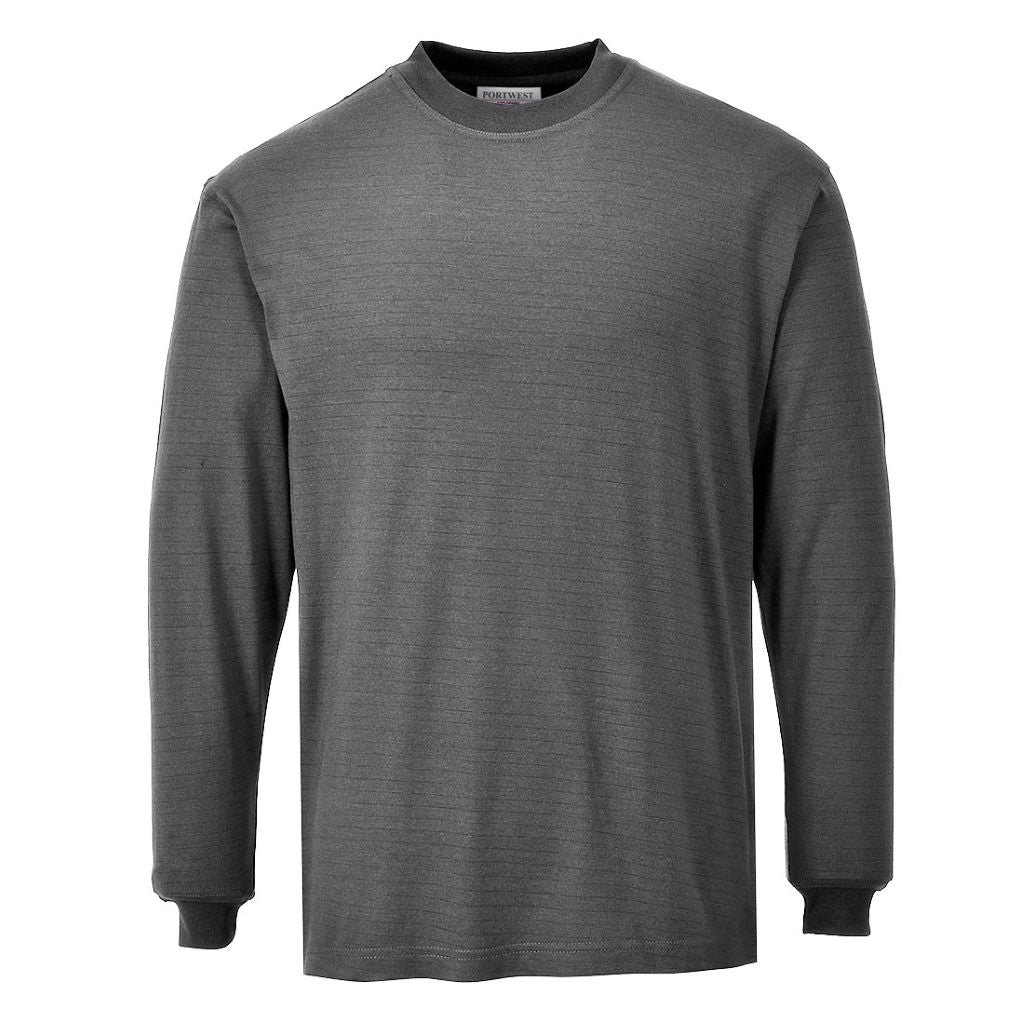 FR Antistatic T-Shirt FR11 Grey