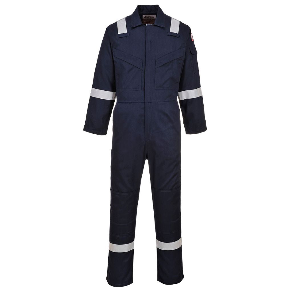 FR Antistatic Coverall FR21 Navy