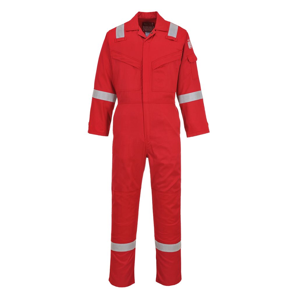 FR Antistatic Coverall FR21 Red
