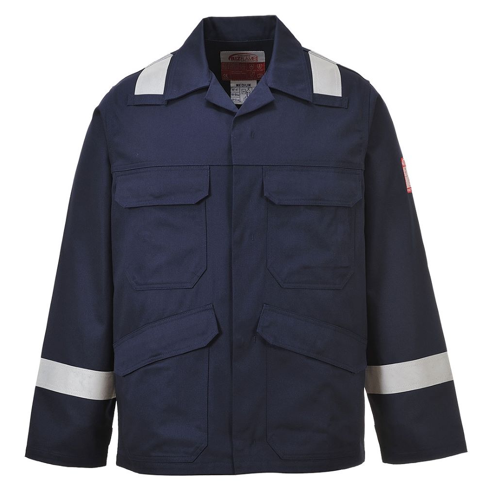 Bizflame Plus Jacket FR25 Navy