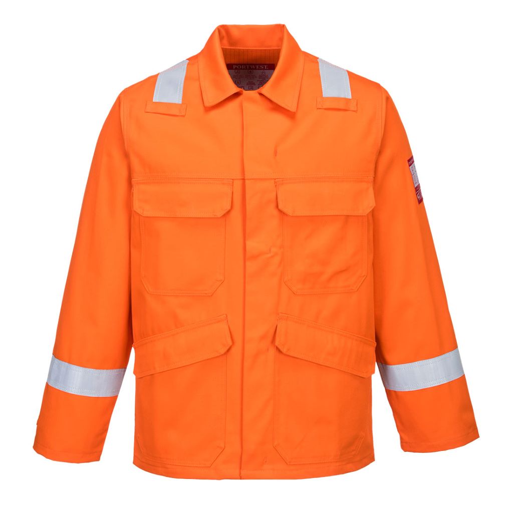 Bizflame Plus Jacket FR25 Orange
