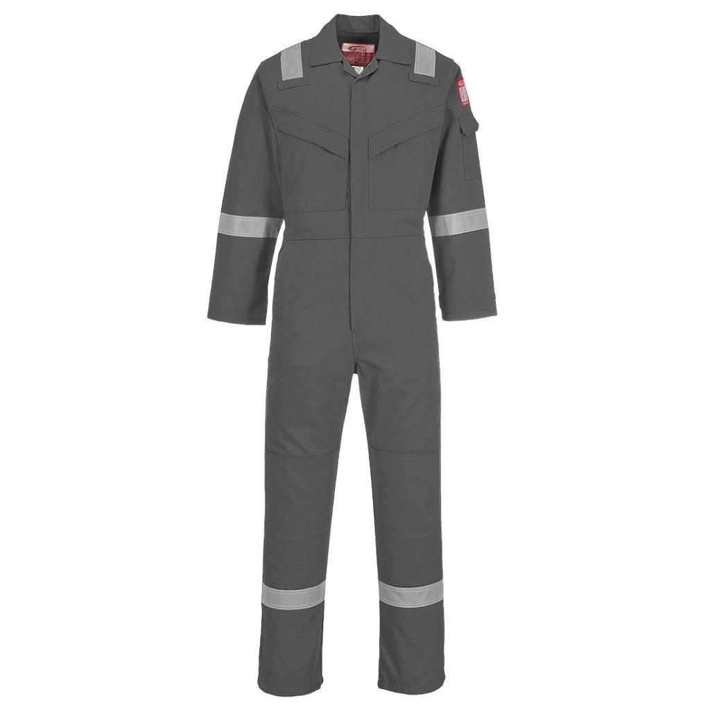 Lightweight AS Coverall FR28 Grey