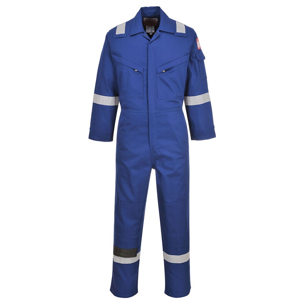 Lightweight AS Coverall FR28 Royal