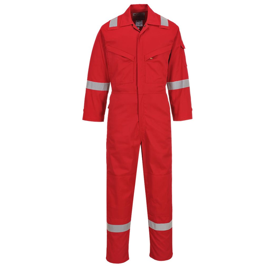 Lightweight AS Coverall FR28 Red