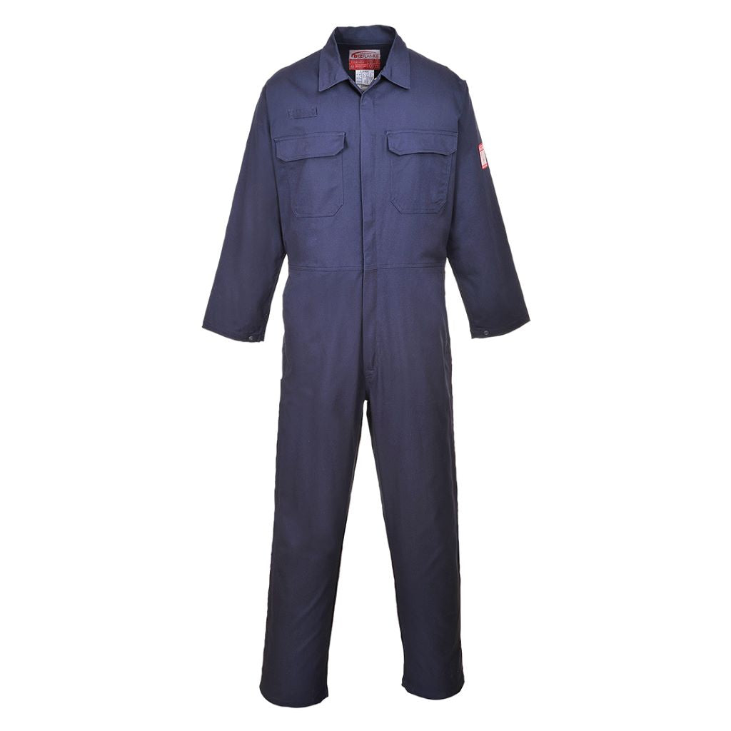 BizFlame Pro Coverall FR38 Navy
