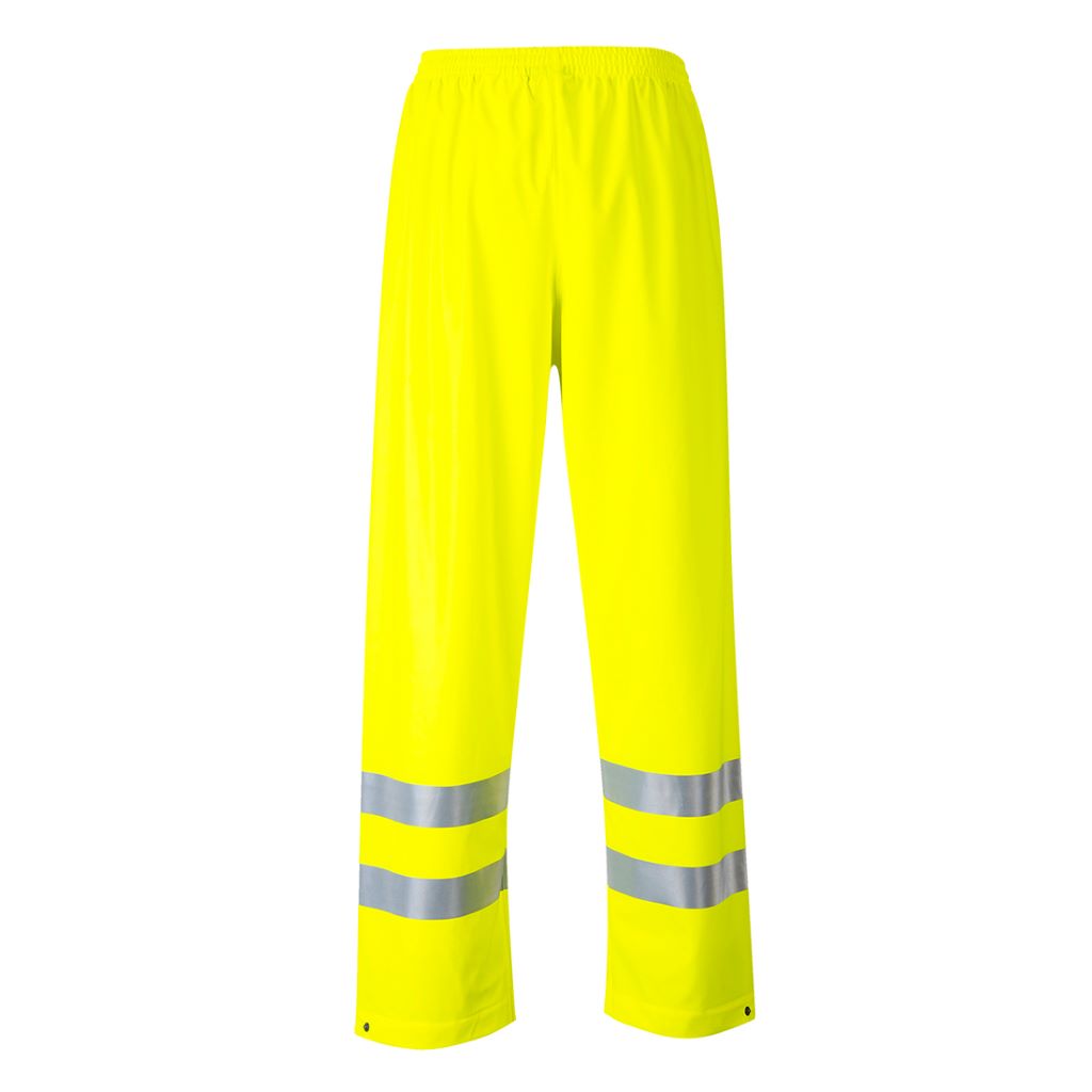 Sealtex Flame Hi-Vis Trousers FR43 Yellow