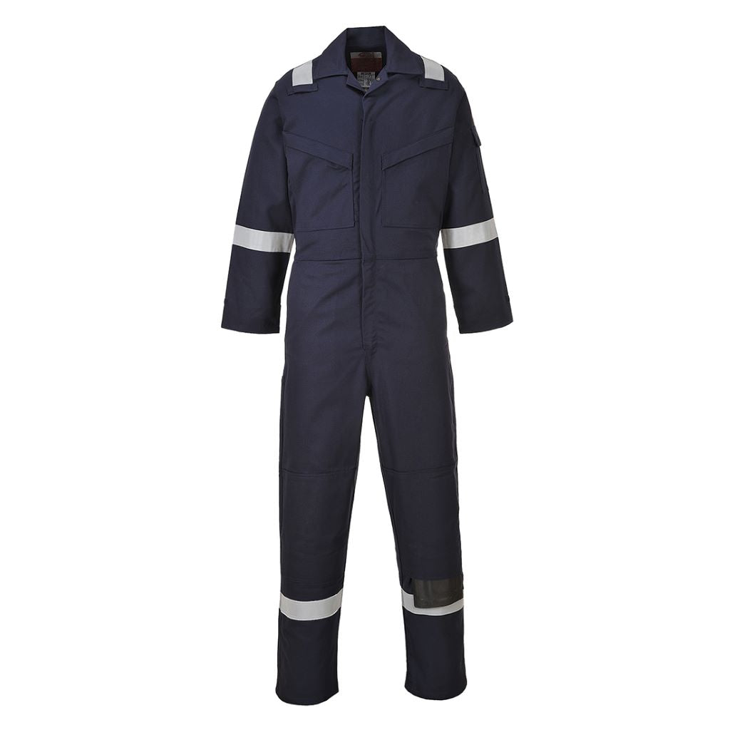 FR &amp; Antistatic Coverall FR50 Navy