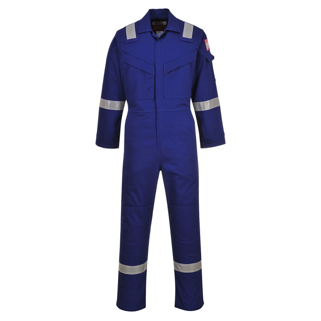 FR & Antistatic Coverall FR50 Royal