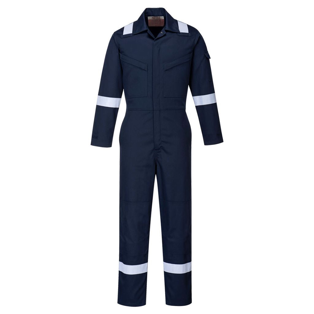 Bizflame Plus Ladies Coverall FR51 Navy