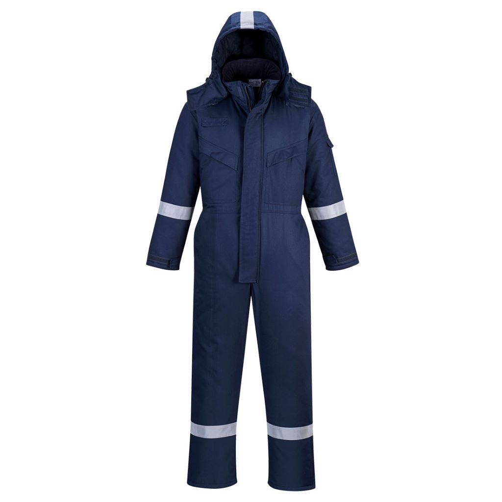 FR Winter Coverall FR53 Navy