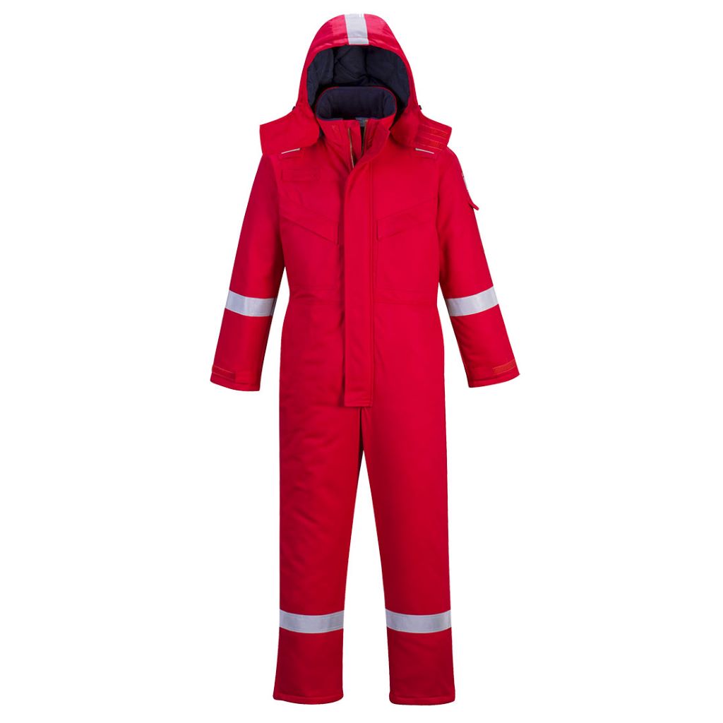 FR Winter Coverall FR53 Red