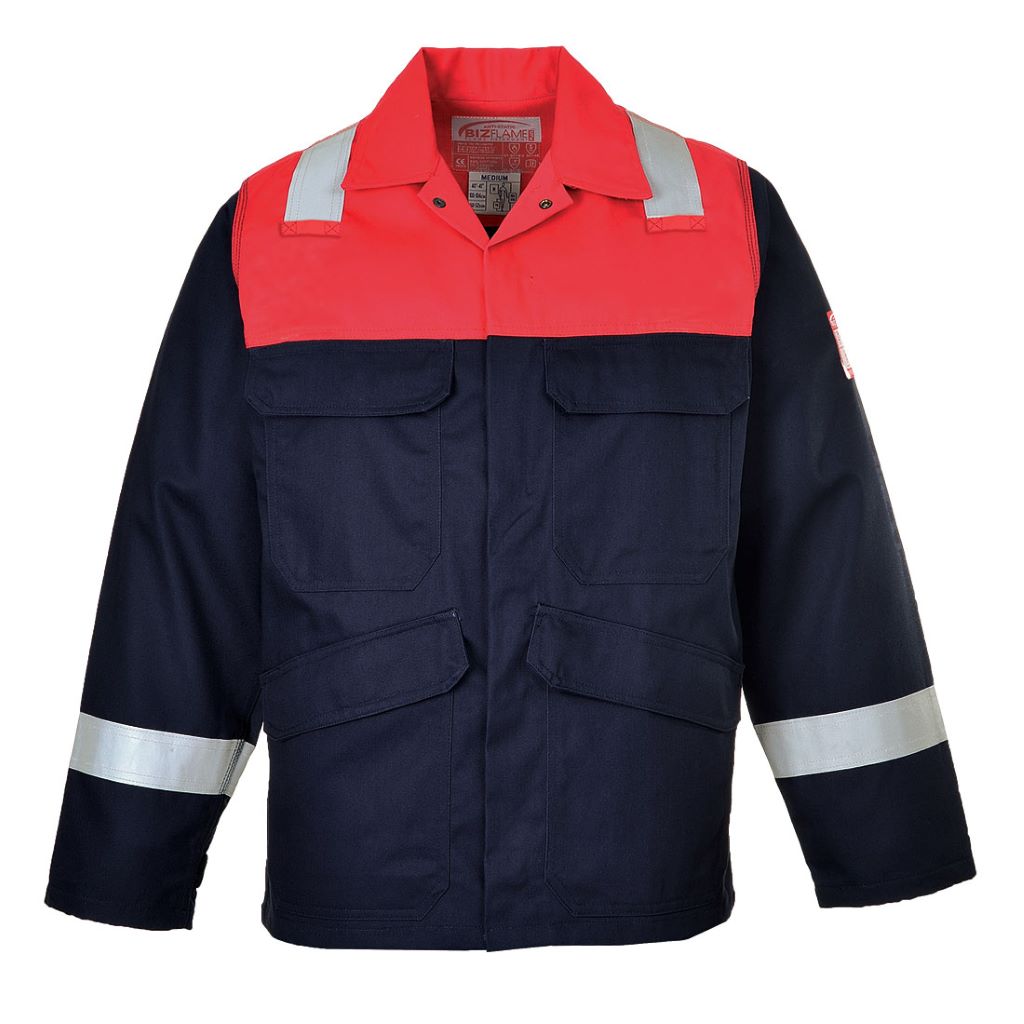 Bizflame Plus Jacket FR55 Navy