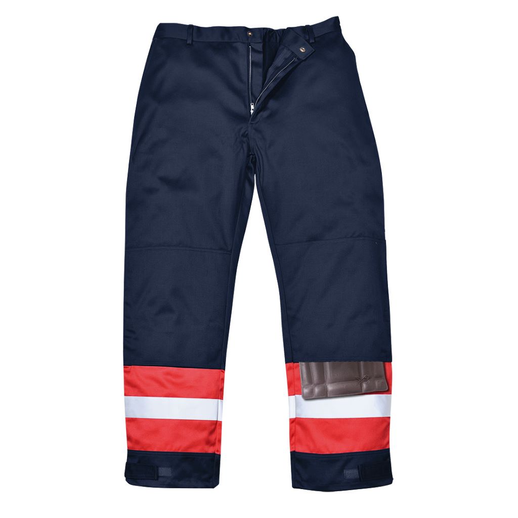 Bizflame Plus Trousers FR56 Navy