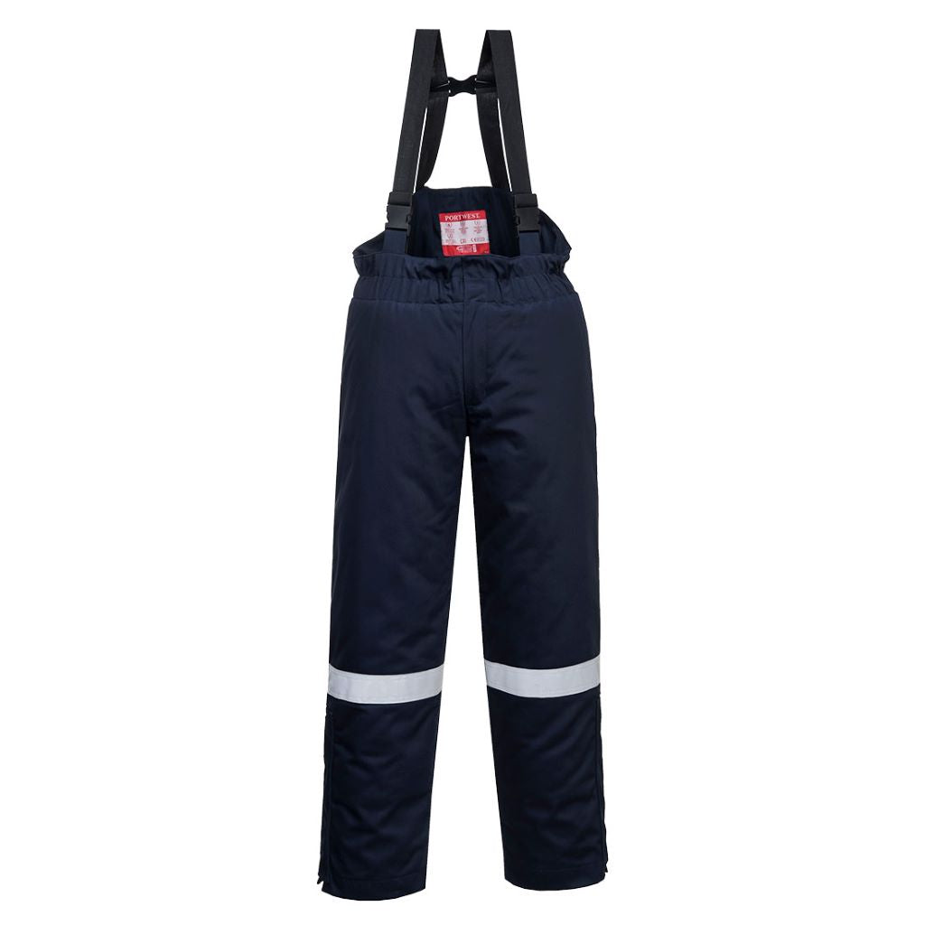 FR Winter Bib & Brace FR58 Navy