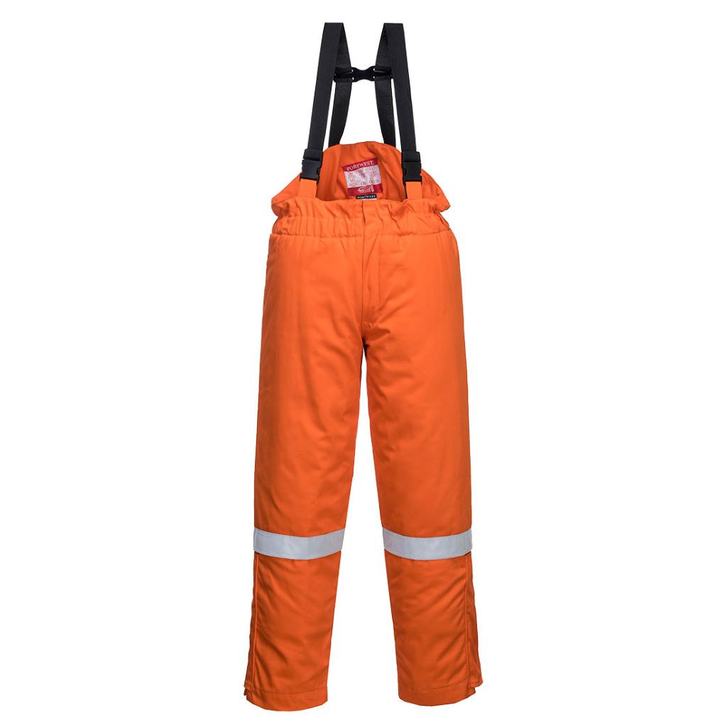 FR Winter Bib &amp; Brace FR58 Orange