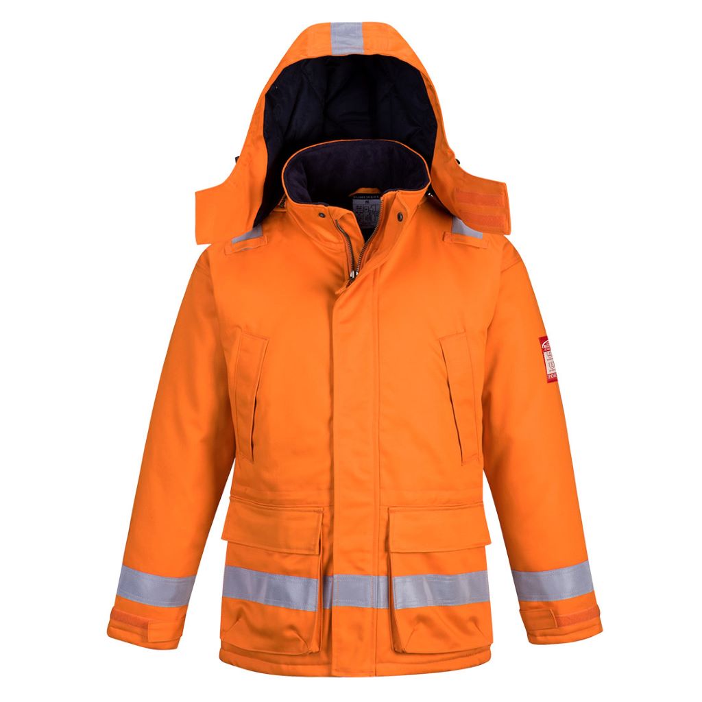 FR Winter Jacket FR59 Orange