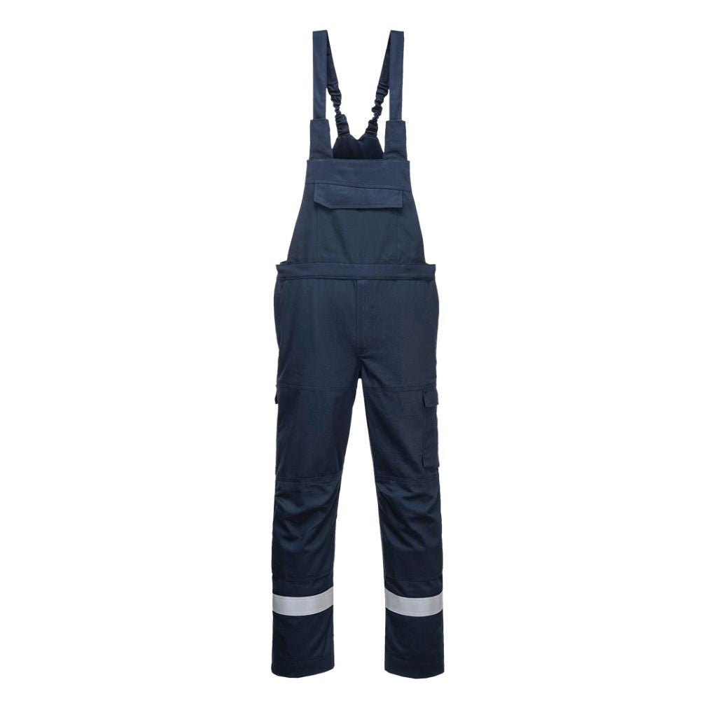 Bizflame Ultra Bib & Brace FR67 Navy