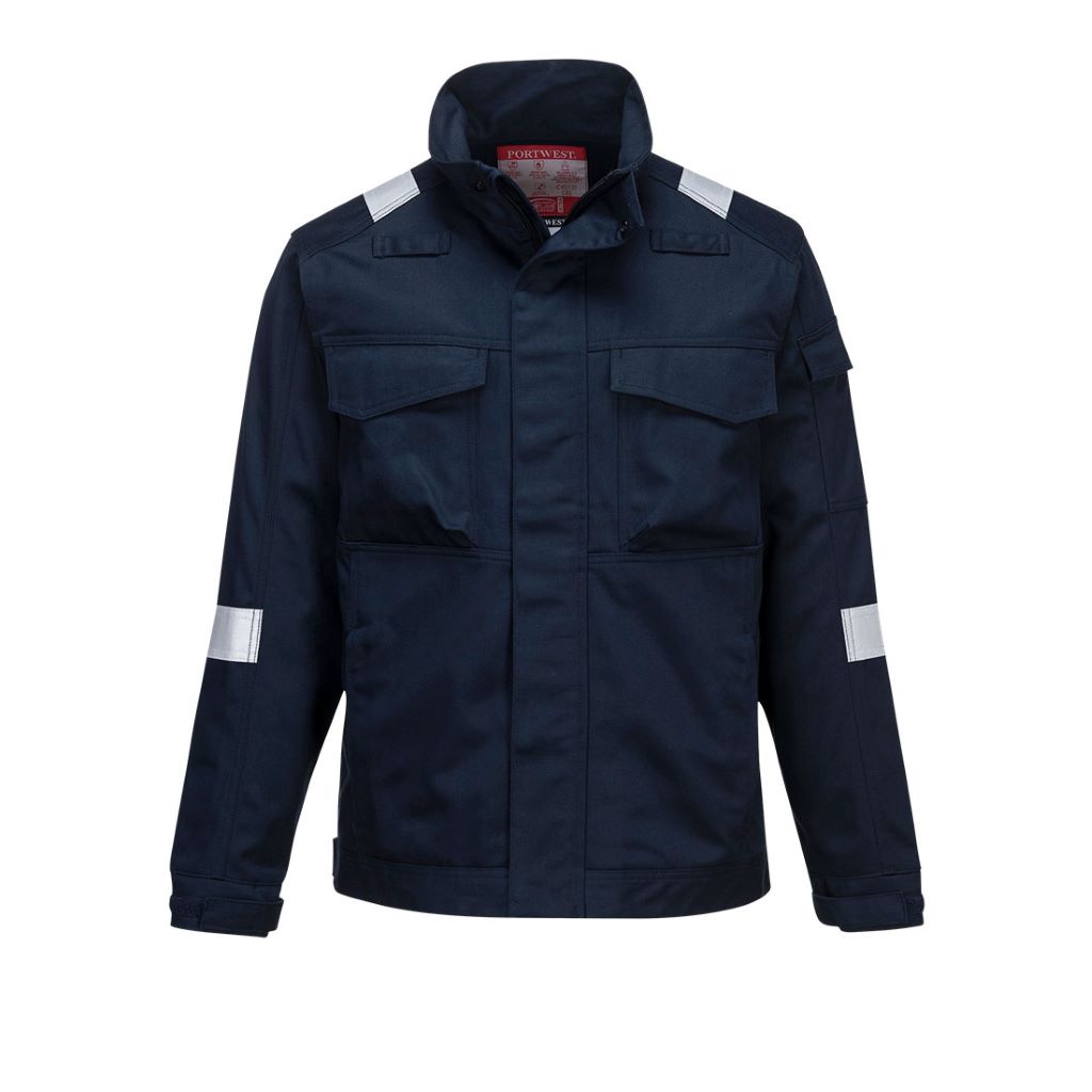Bizflame Ultra Jacket FR68 Navy
