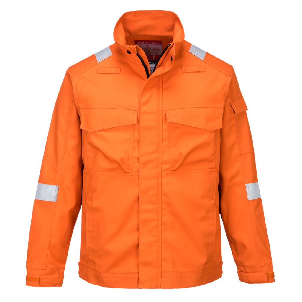 Bizflame Ultra Jacket FR68 Orange