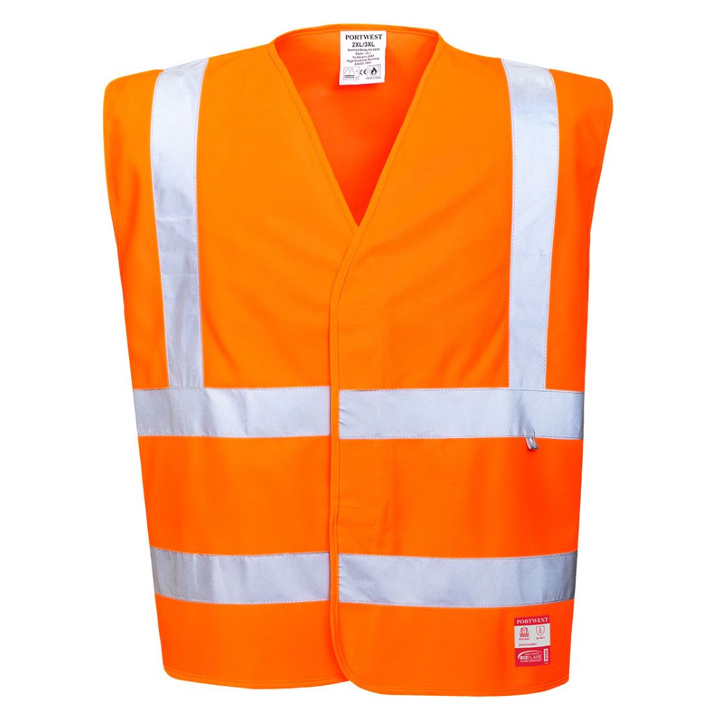 Bizflame Antistatic Vest FR71 Orange