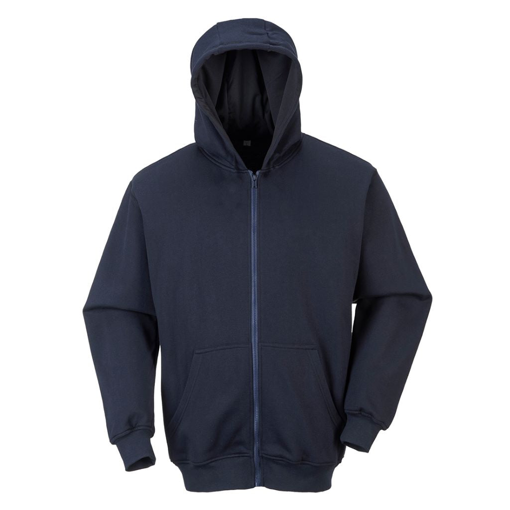 FR Hooded Zip Sweatshirt FR81 Navy