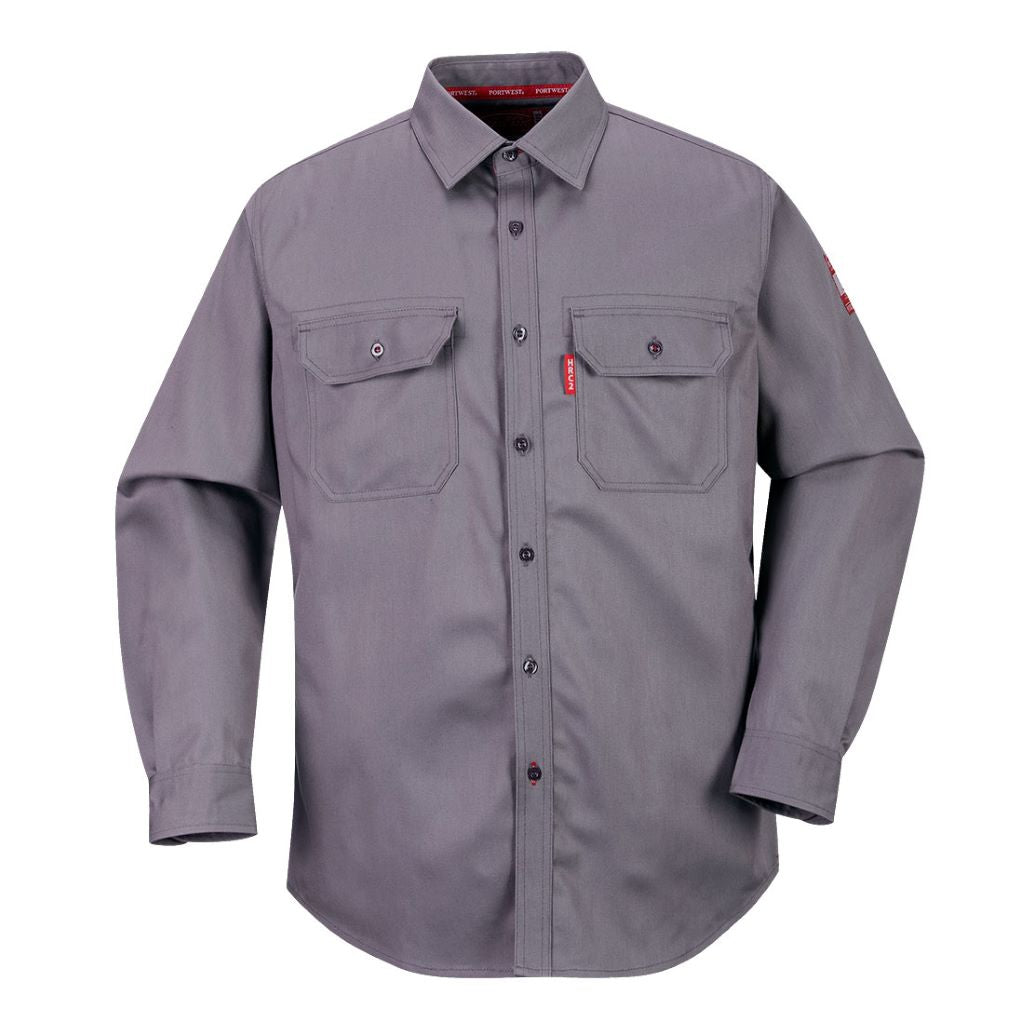Bizflame Shirt 88/12 FR89 Grey