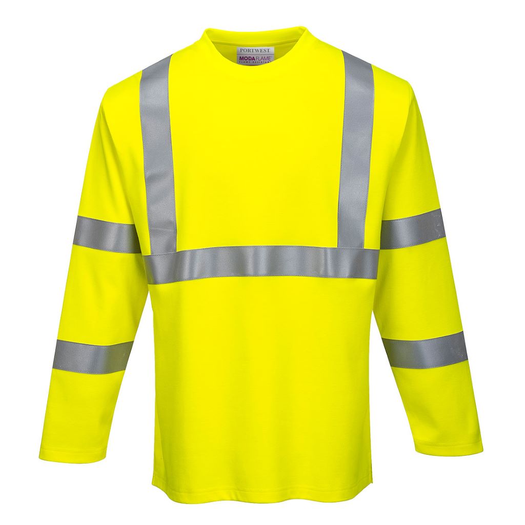 Flame Resistant ARC2 T-Shirt FR96 Yellow