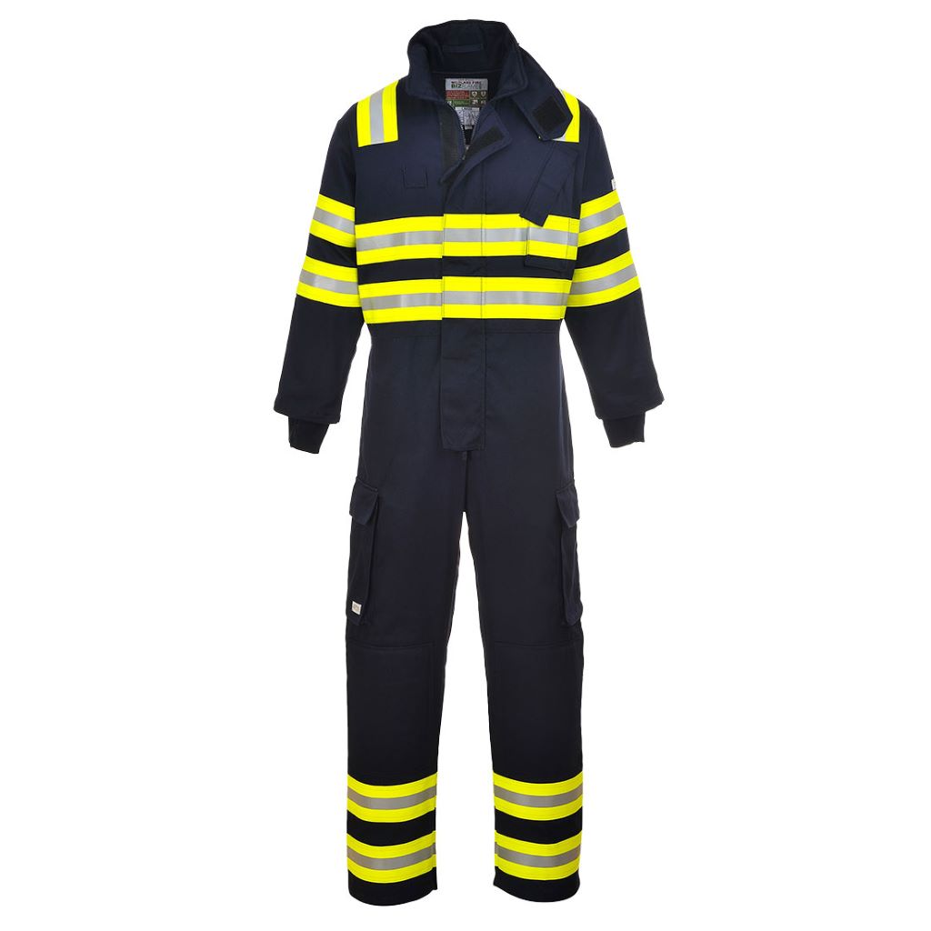 Wildland Fire Coverall FR98 Navy