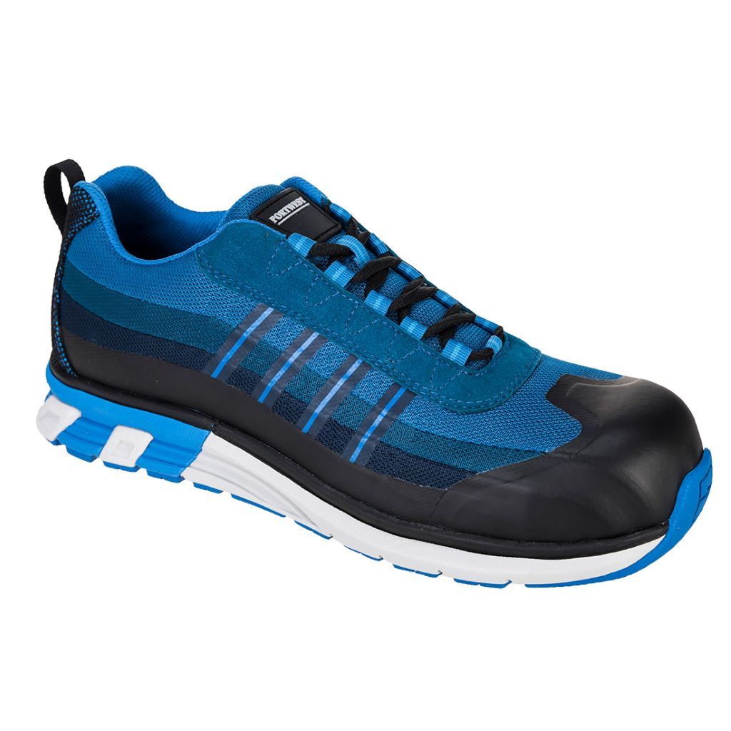 OlymFlex London Trainer  S1P FT16 BlueBlack
