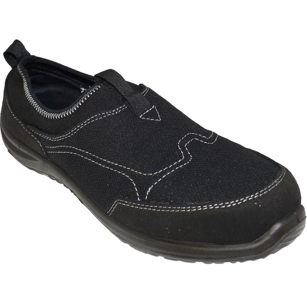 Tegid Slip-On Trainer  S1P FT54 Black