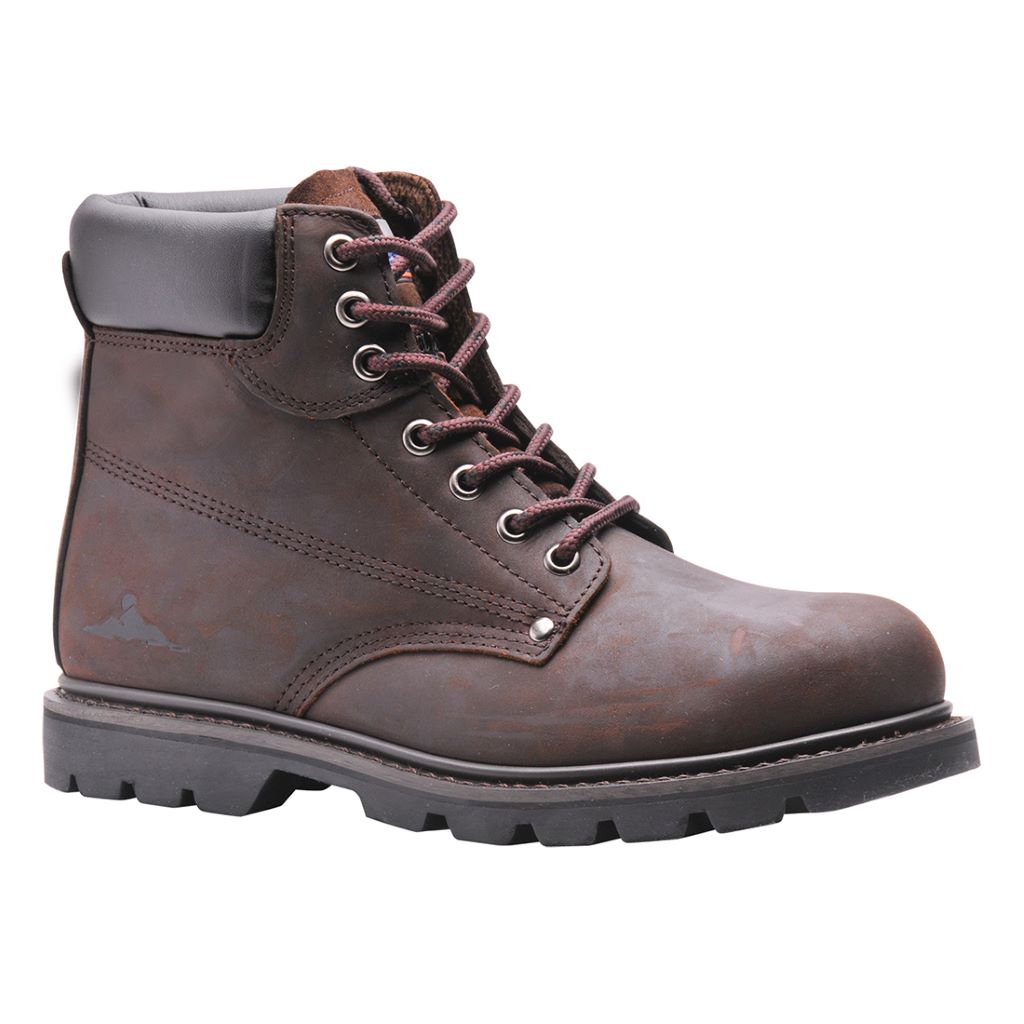 Welted Safety Boot SB 48/13 FW17 Brown