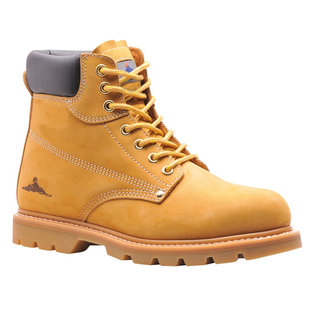 Welted Safety Boot SB 48/13 FW17 Honey