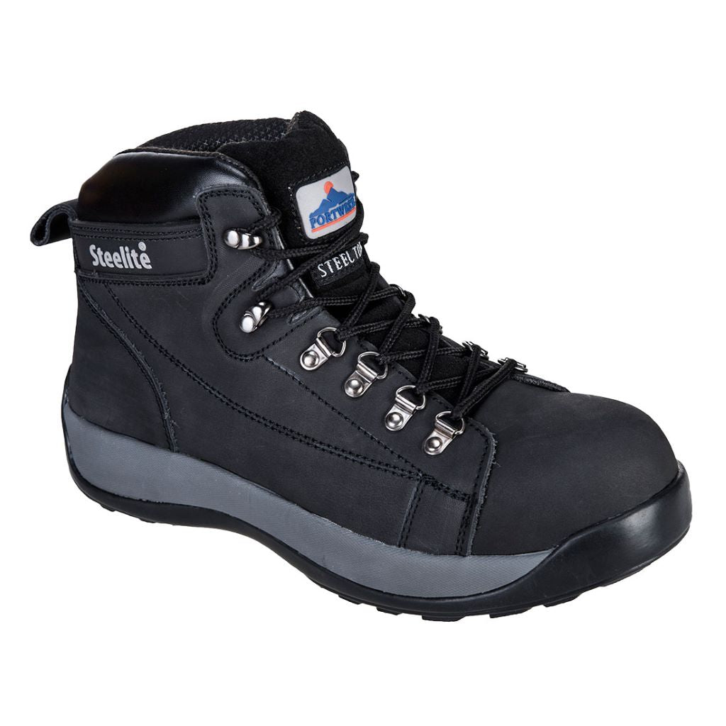 Nubuck Boot  48/13 SB FW31 Black