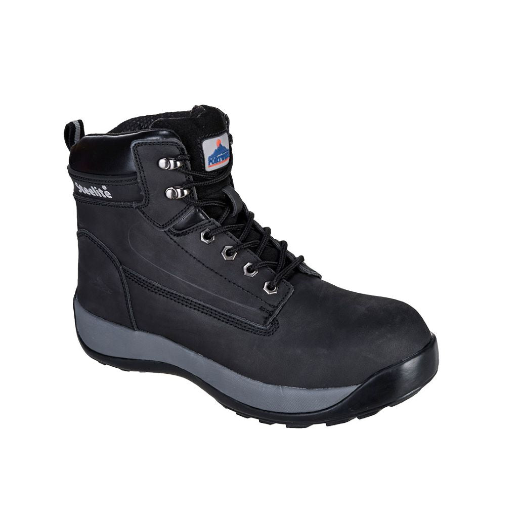 Constructo Nubuck Boot  S3 FW32 Black