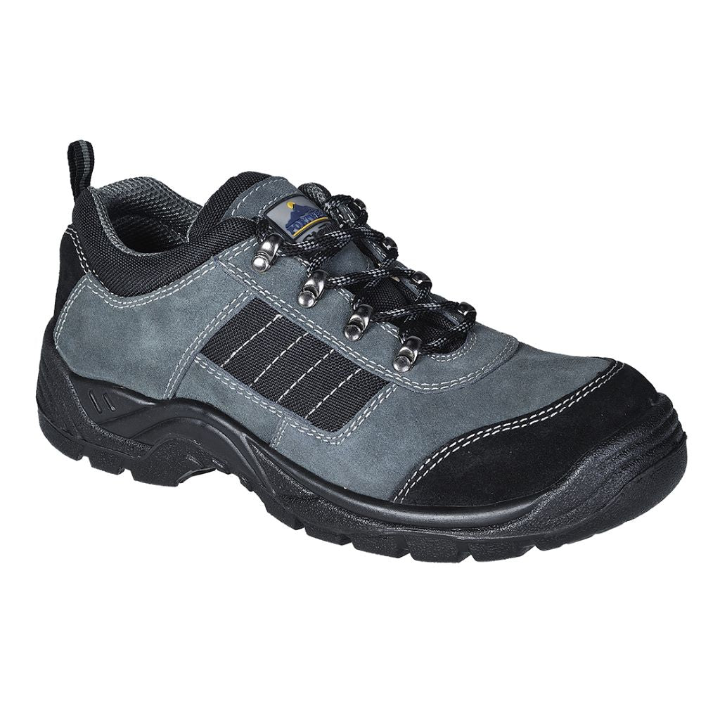 S1P Trekker Shoe  48/13 FW64 Black