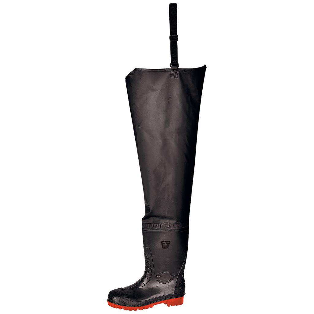 Waist Waders  S5  47/12 FW71 Black