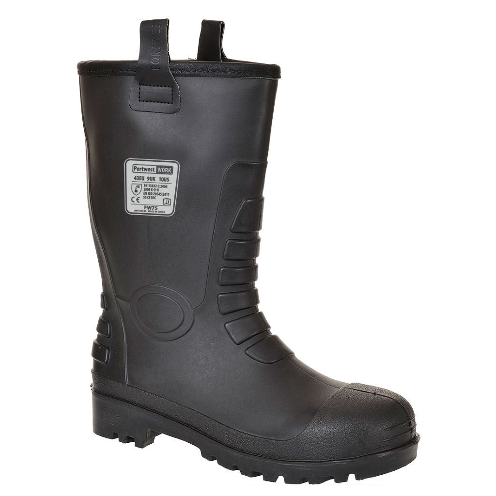 Neptune Rigger  49/14 S5 FW75 Black