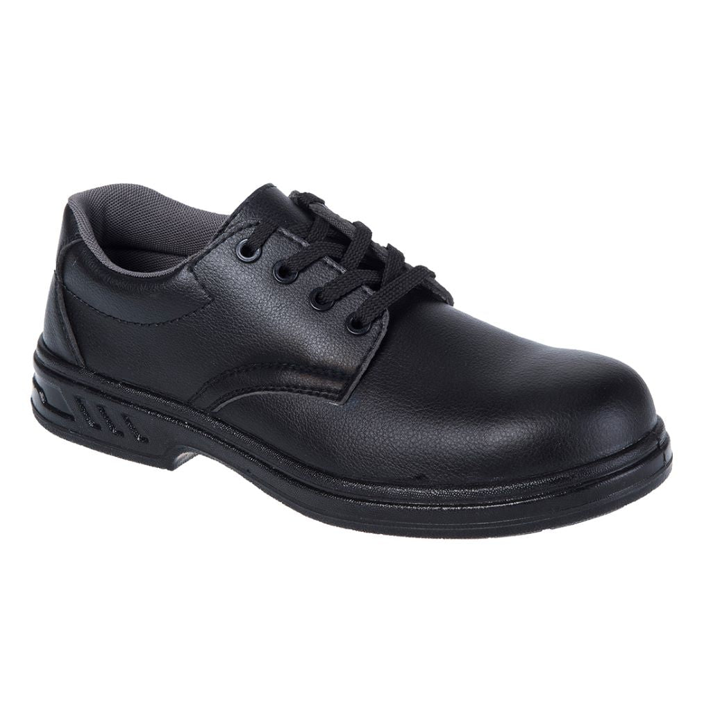 Laced Safety Shoe  S2 FW80 Black