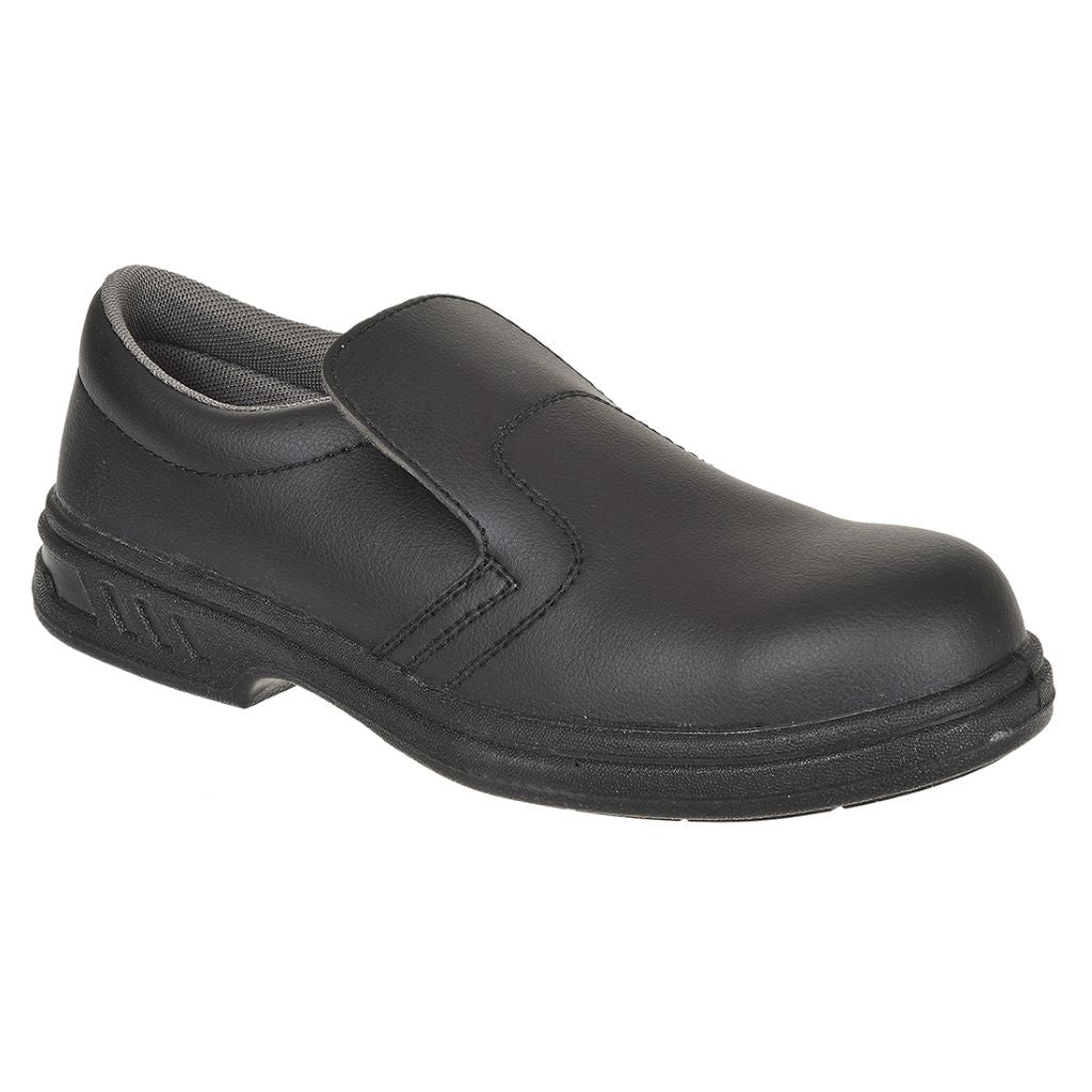 Slip-On Safety Shoe  S2 FW81 Black