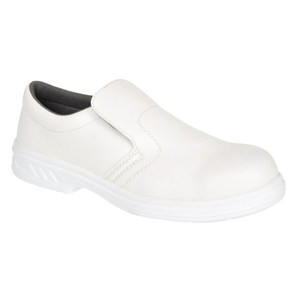 Slip-On Safety Shoe  S2 FW81 White