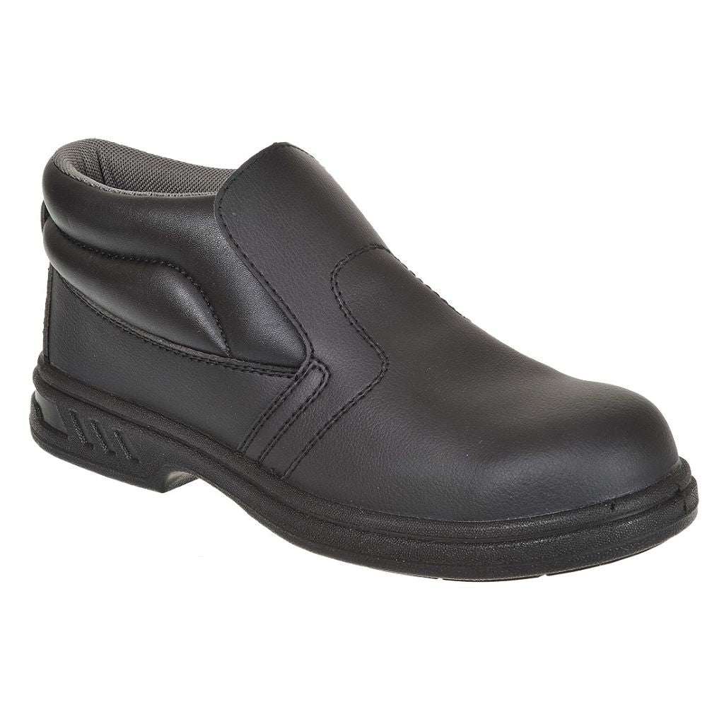 Slip-On Safety Boot  S2 FW83 Black